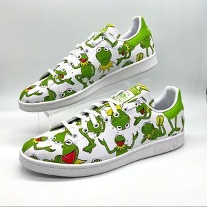 kermit the frog sneakers adidas
